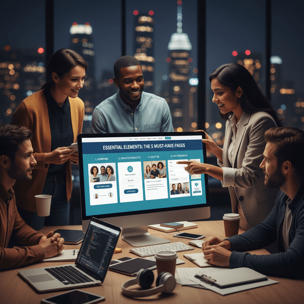 cover for this blog post: Essential Elements