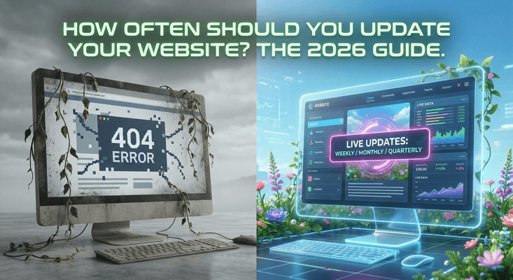 How Often Should You Really Update Your Website cover