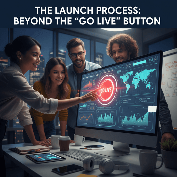 cover for this blog post: The Launch Process